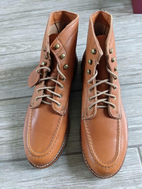 1000 mile 1940 boot